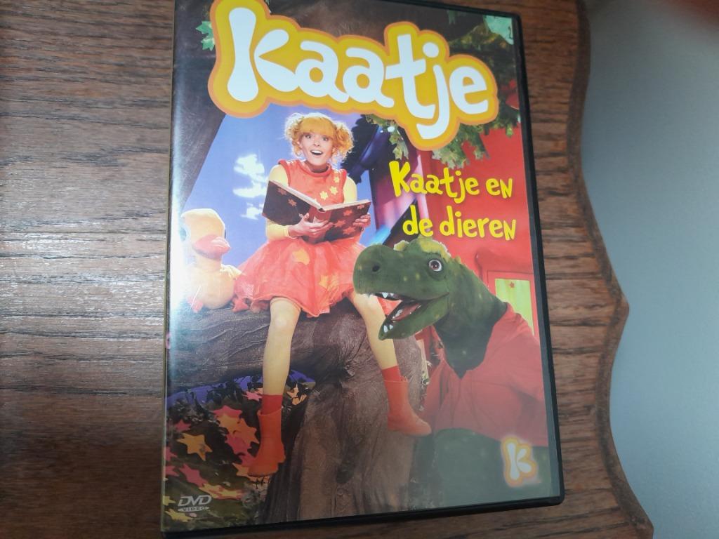 Kaatje , Kaatje en de dieren, Cd's en Dvd's, Alle leeftijden, Ophalen of Verzenden, Gebruikt, Educatief