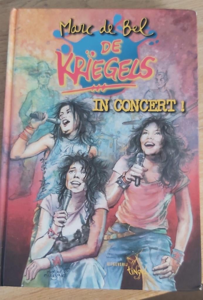 Marc de Bel - De Kriegels in concert!, Ophalen of Verzenden, Marc de Bel