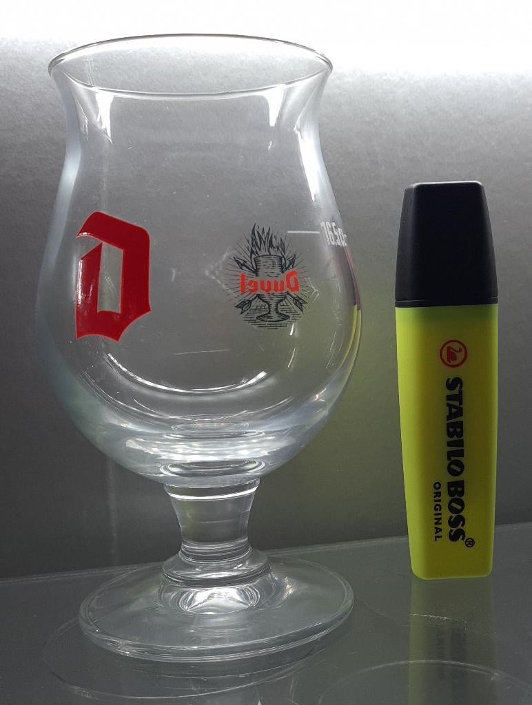 Galopin Duvel 16,5cl, Ophalen of Verzenden, Zo goed als nieuw, Bierglas