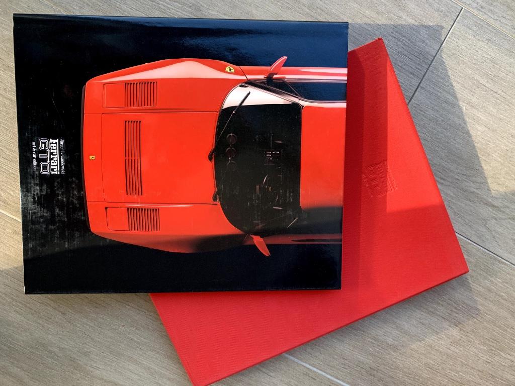 Ferrari GTO - Art&Car Limited Edition, Ophalen, Zo goed als nieuw, Ferrari