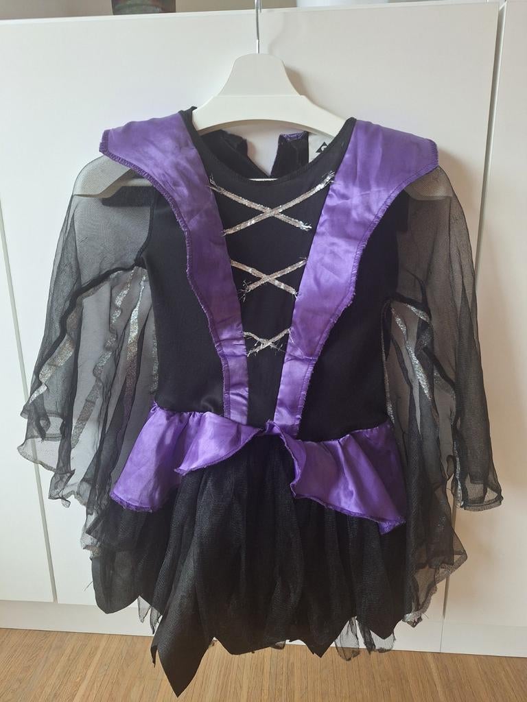 Verkleedkleding meisje 7-10j, Kinderen en Baby's, Carnavalskleding en Verkleedspullen, Ophalen of Verzenden, Meisje
