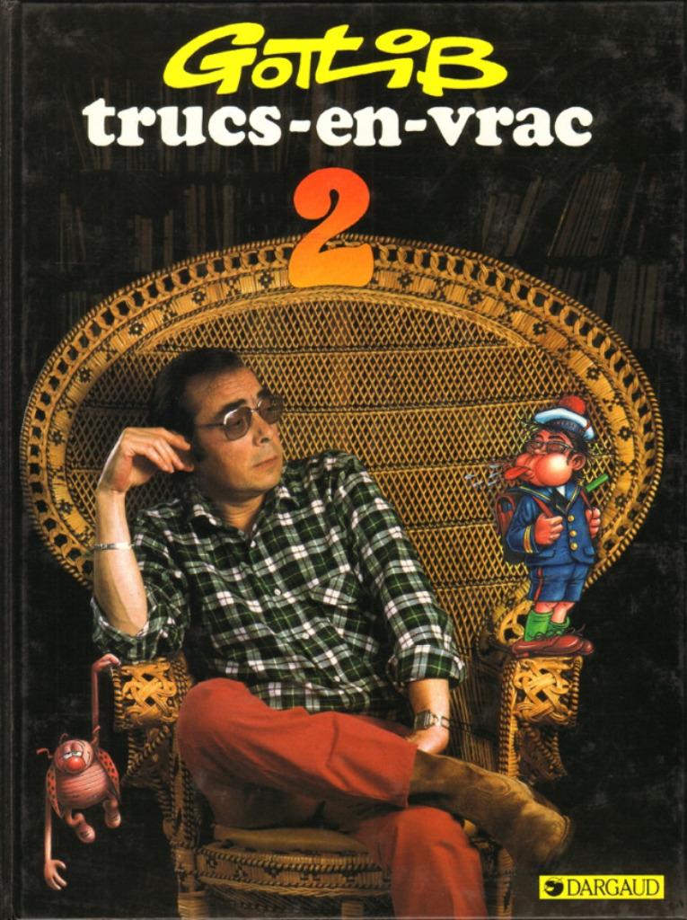 Trucs-en-vrac 2 Gotlib EO, Une BD, Enlèvement ou Envoi, Utilisé