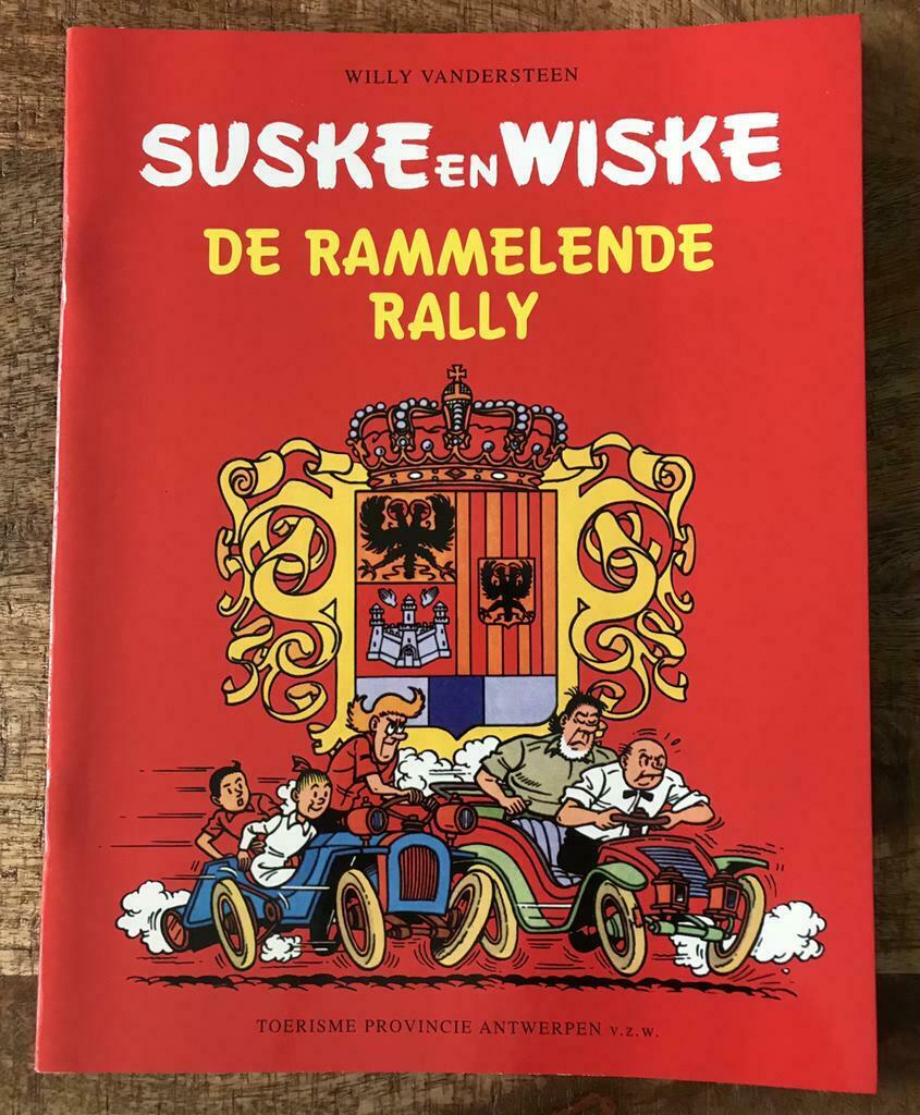♦️S&W🗯 De Rammelende Rally 🏎, Boeken, Ophalen of Verzenden, Zo goed als nieuw
