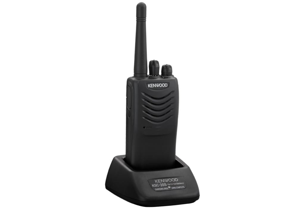 Radio chasse BE KENWOOD TK-2000, Nieuw, Ophalen of Verzenden, Portofoon of Walkie-talkie, Met broekklem