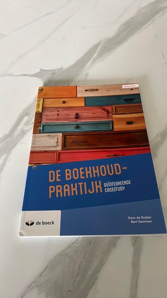De boekhoudpraktijk 2021, Ophalen of Verzenden, Nieuw, Nederlands