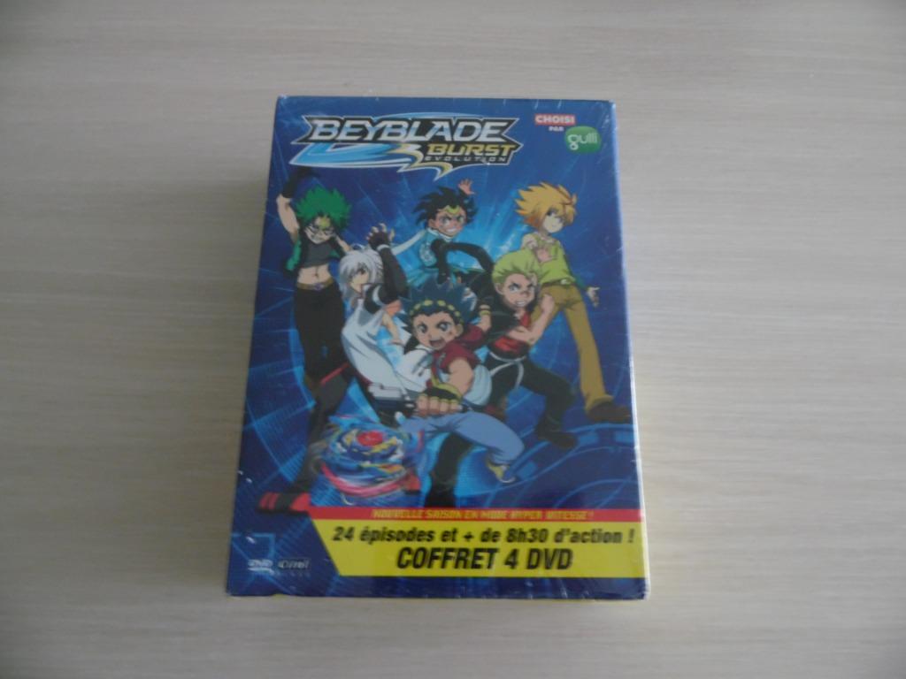 BEYBLADE BURST EVOLUTION 4 DVD NEUF SOUS BLISTER, Anime (japonais), Enlèvement ou Envoi, Dessin animé, Tous les âges