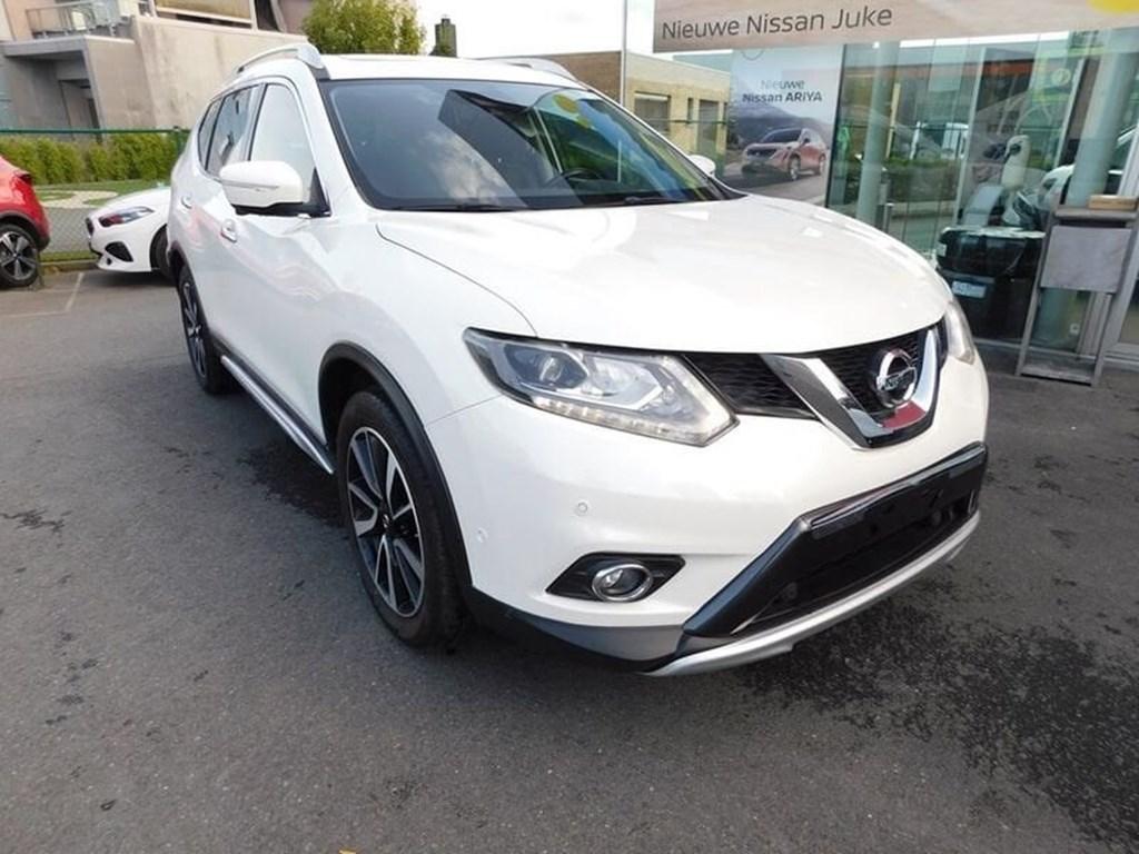 Nissan X-Trail 1.6 DIG-T Tekna  86000 KM, Auto's, Centrale vergrendeling, 149 g/km, Wit, 120 kW