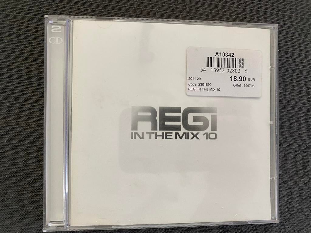 Regi in the mix 10, Cd's en Dvd's, Ophalen of Verzenden, Zo goed als nieuw, Dance Populair