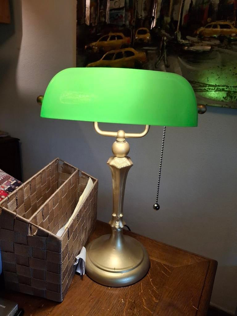 Notaris buraulamp, Huis en Inrichting, Lampen | Tafellampen, Ophalen