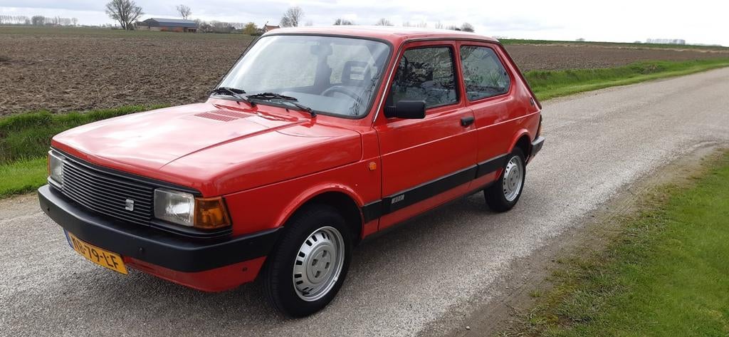 Seat Fura 900/Licentie Fiat 127, foto 10