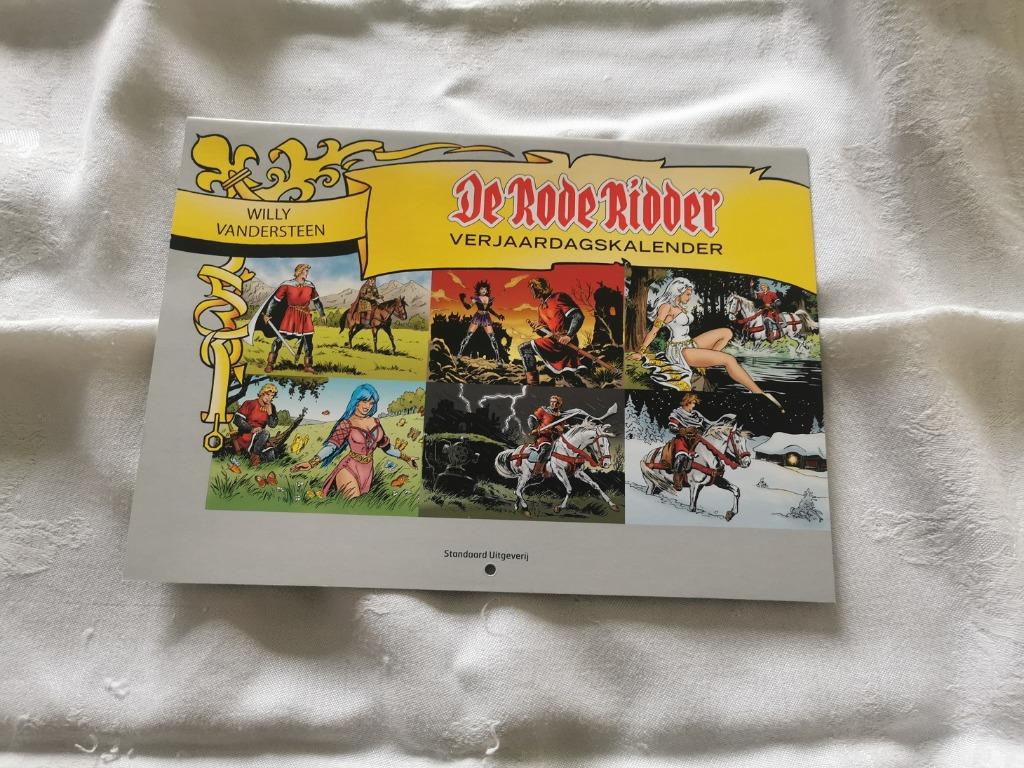 De Rode Ridder verjaardagskalender 2007, Ophalen of Verzenden, Zo goed als nieuw