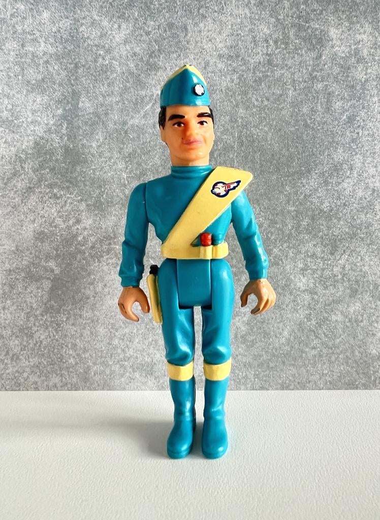 Figurine Virgil Tracy Thunderbirds - Matchbox 1992, Enlèvement ou Envoi, Aucun, Utilisé, Aucun