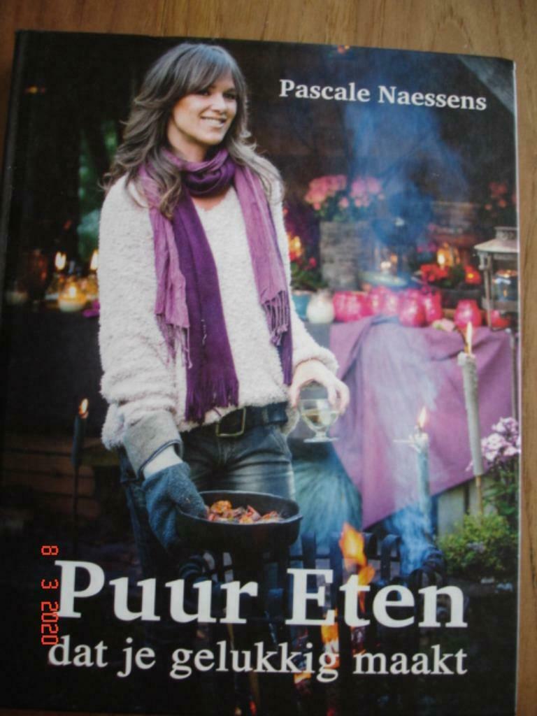 Puur eten dat je gelukkig maakt.., Ophalen of Verzenden, Zo goed als nieuw, Pascale Naessens