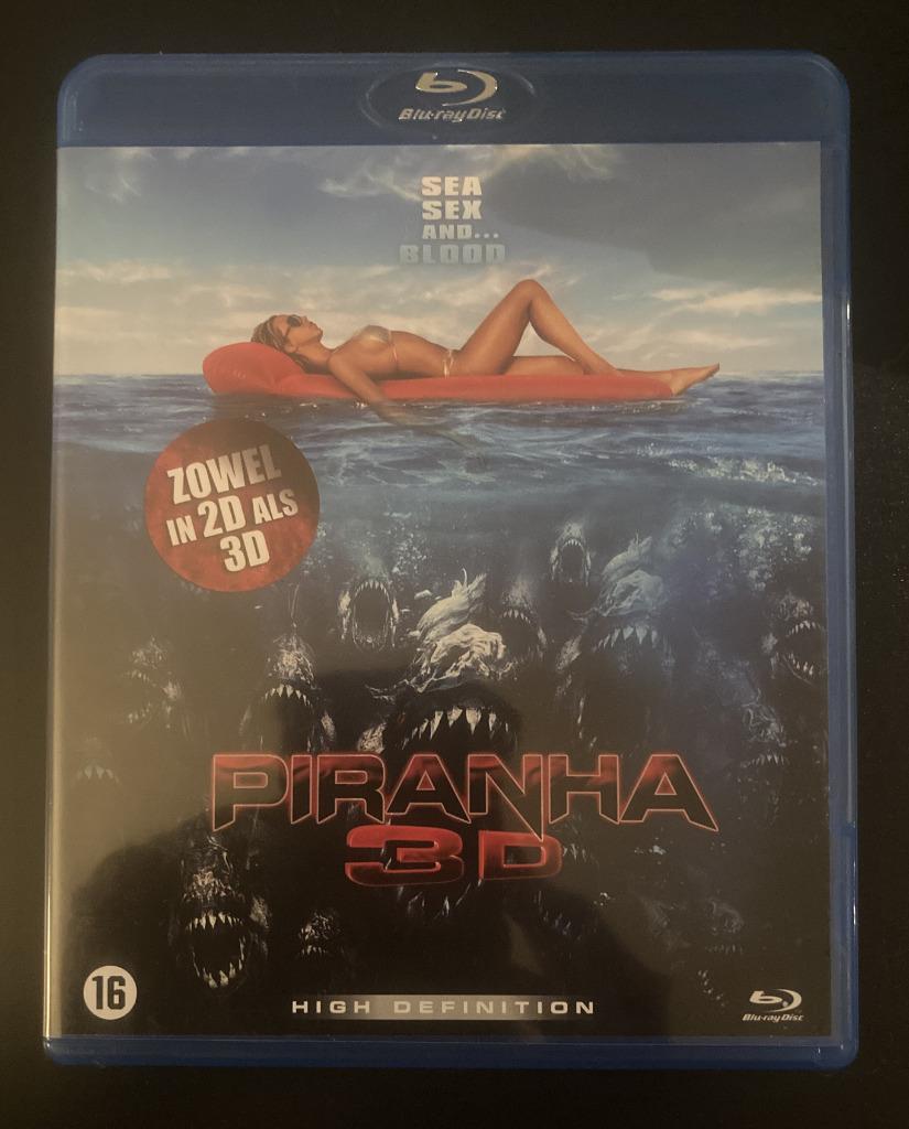 Blu-Ray Disc " PIRANHA ", Envoi, Utilisé, Aventure