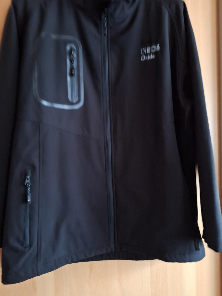 Jas Ineos Oxide XXL, Ophalen of Verzenden, Zo goed als nieuw, Zwart, Ineos