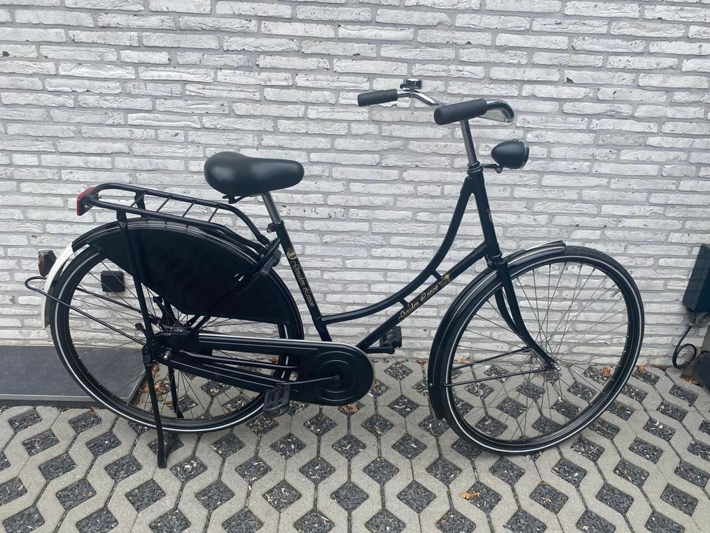 Retro hollandse damesfiets, 50 tot 53 cm, Ophalen, Overige merken, Gebruikt