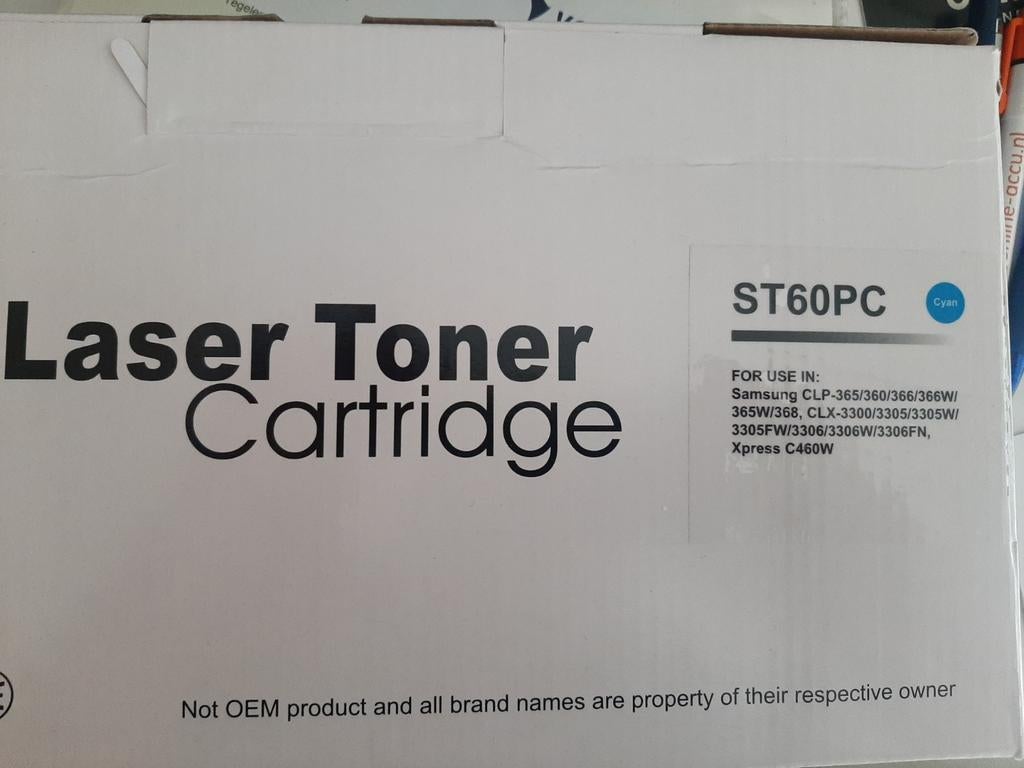 Toners cartridges voor Samsung printer., Ophalen, Zo goed als nieuw, Toner