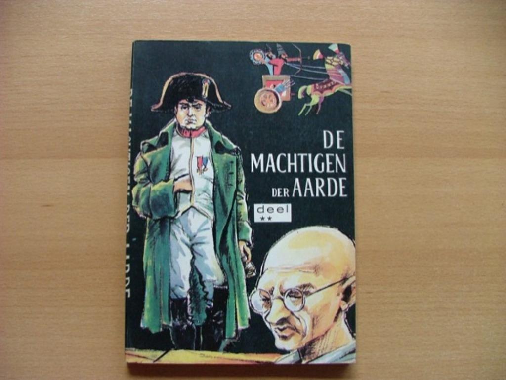 De machtigen der aarde, Boeken, Ophalen of Verzenden, Gelezen