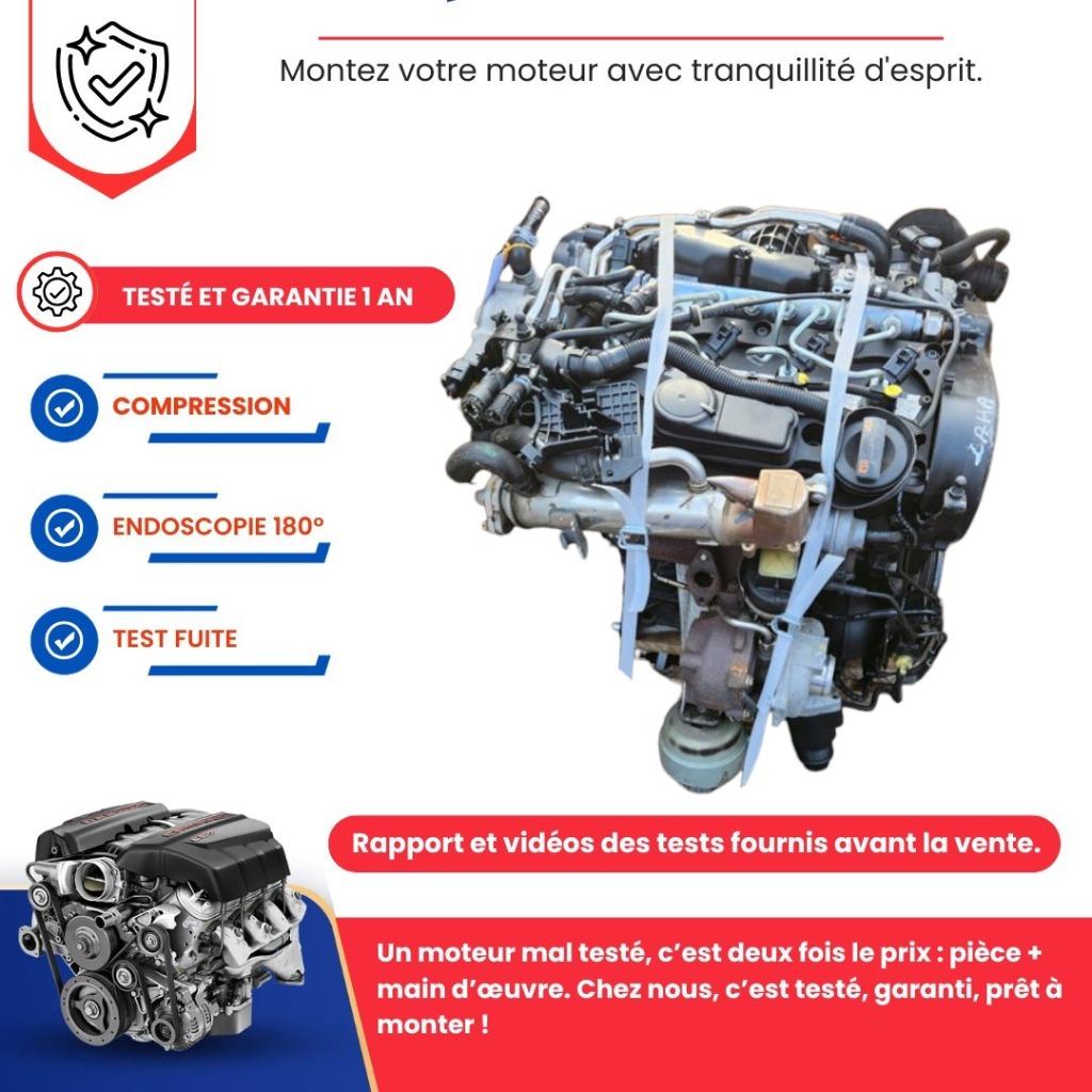 Moteur Audi A4 / A5 / A6 / Q5 2.0 TDI – 170 ch – Réf. CAH, Enlèvement ou Envoi, Neuf, Audi