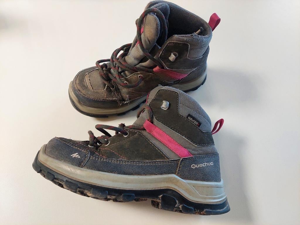 Wandelschoenen v Decathlon maat 32, Ophalen, Gebruikt