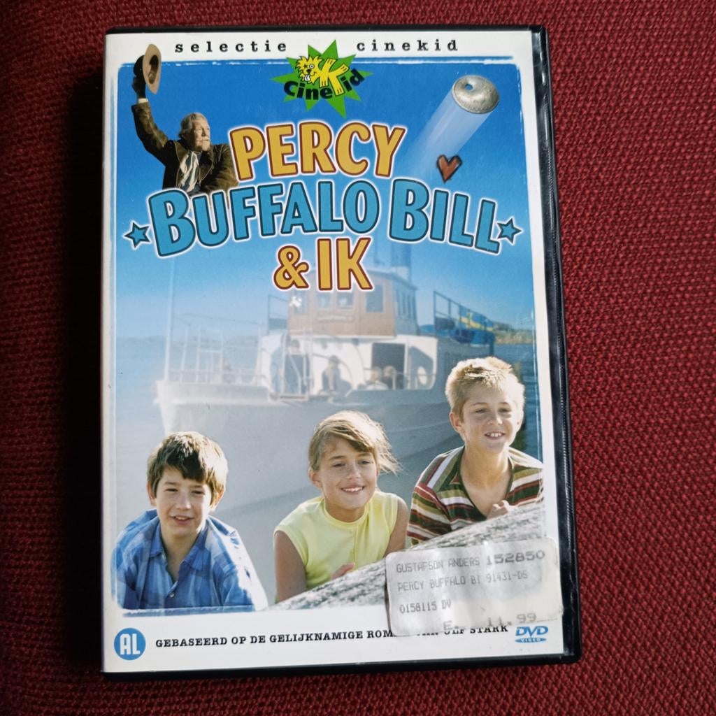 Buffalo Bill dvd, Enlèvement ou Envoi, Comme neuf