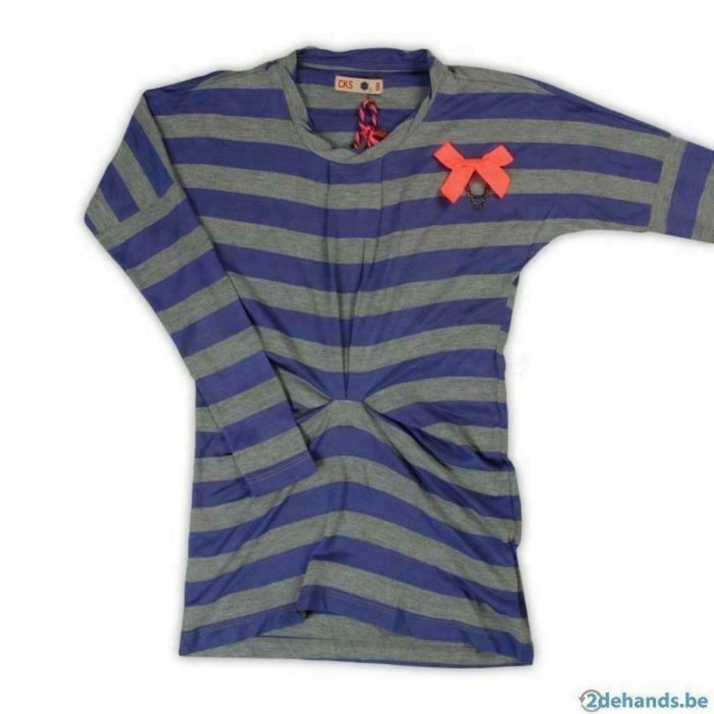 Prachtige bloesje nieuw CKS mt 128/8A!!!!!, Ophalen, Nieuw, Meisje, Shirt of Longsleeve
