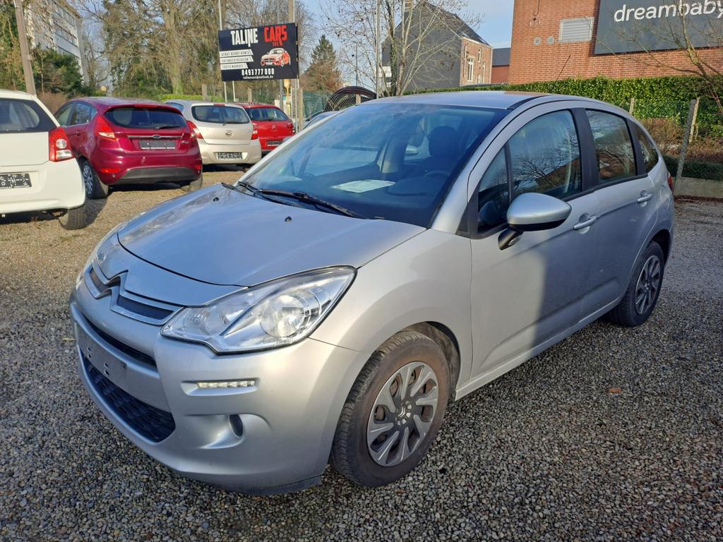 Citroen C3 (25), Argent ou Gris, Achat, Euro 6, Entreprise