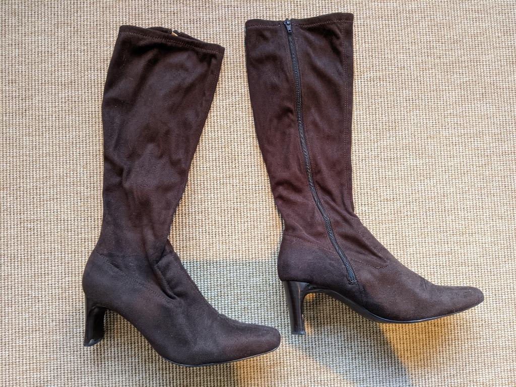 Bottines daim Gian Lizza marron, Gian Lizza, Enlèvement ou Envoi, Brun, Porté
