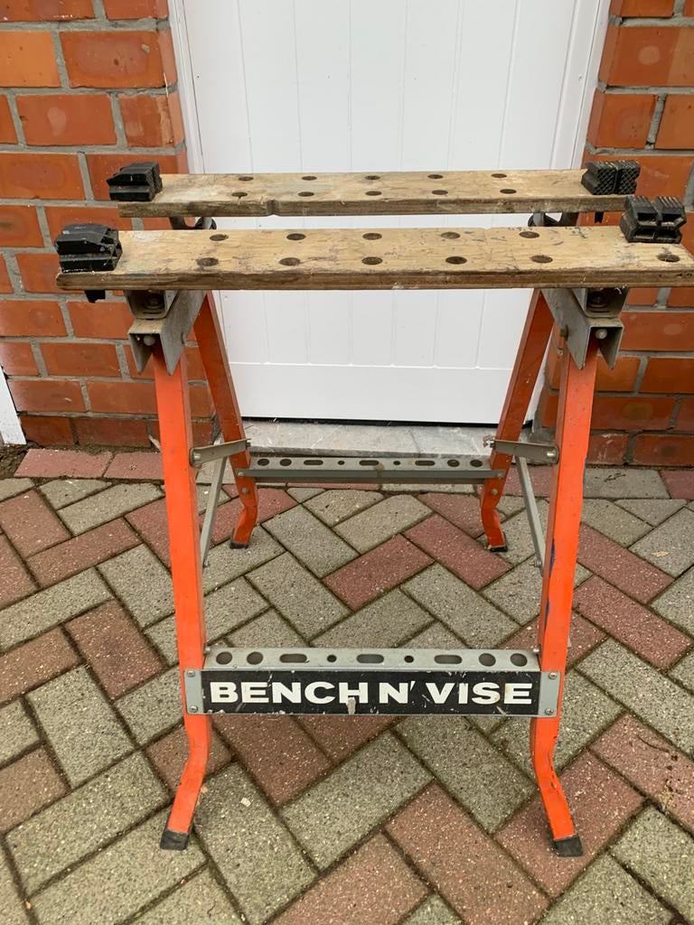Plooibare werkbank 60 cm Benchn’ Visé, Doe-het-zelf en Bouw, Werkbanken, Ophalen of Verzenden