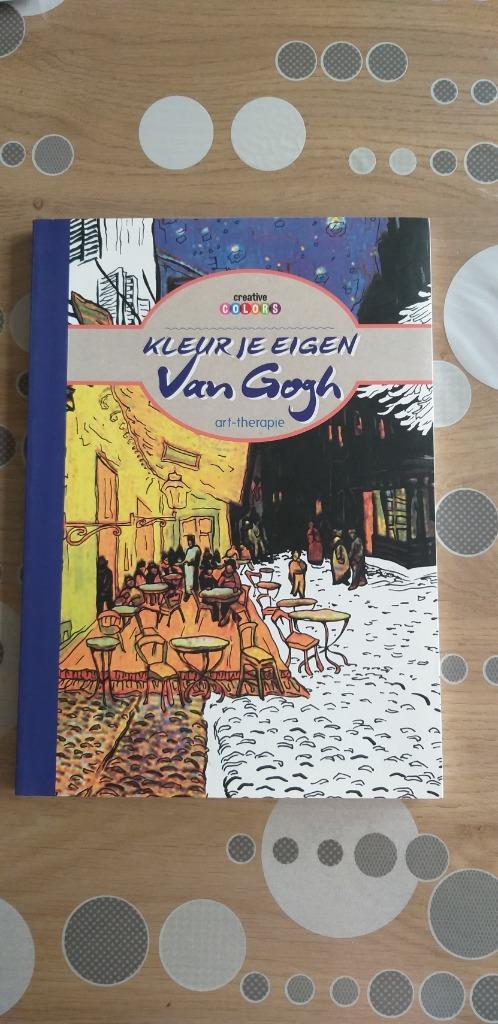 Kleuren op nummer Van Gogh, Ophalen of Verzenden, Nieuw, Boek of Gids