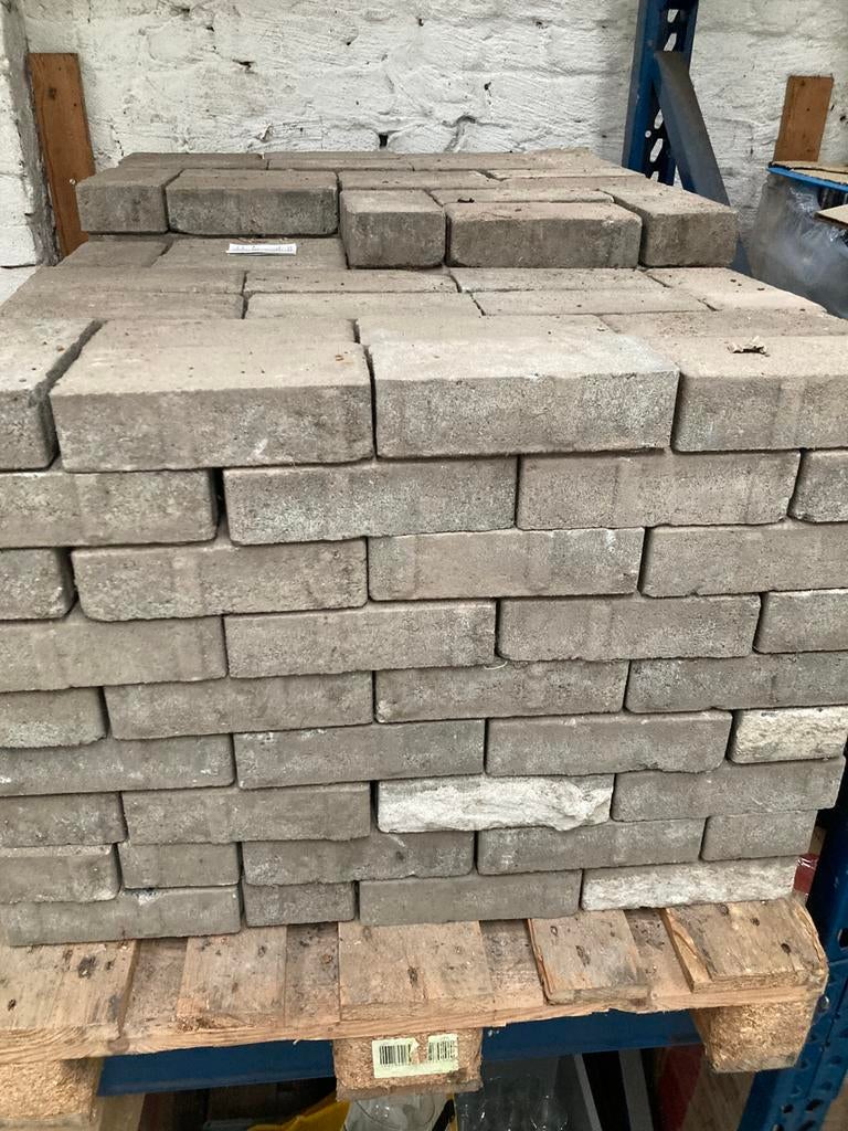 Klinkers 680 stuks, Ophalen, Gebruikt
