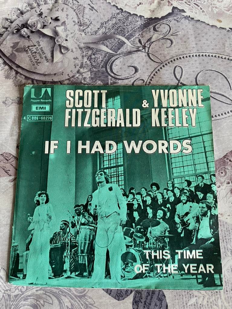 Scott fitzgerald & yvonne keeley - if i had words, Enlèvement ou Envoi