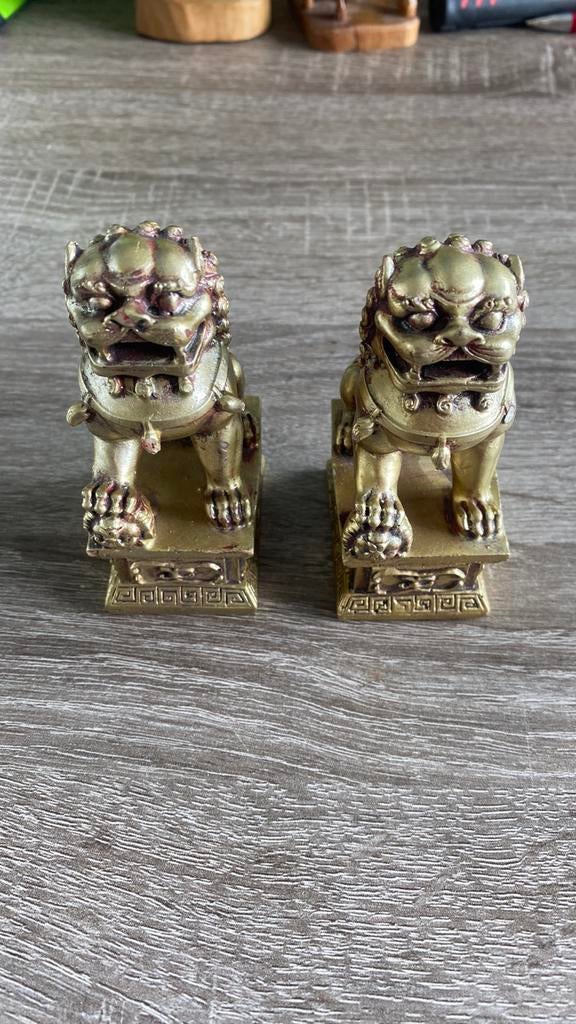 Chinese Feng Shui beelden, Enlèvement
