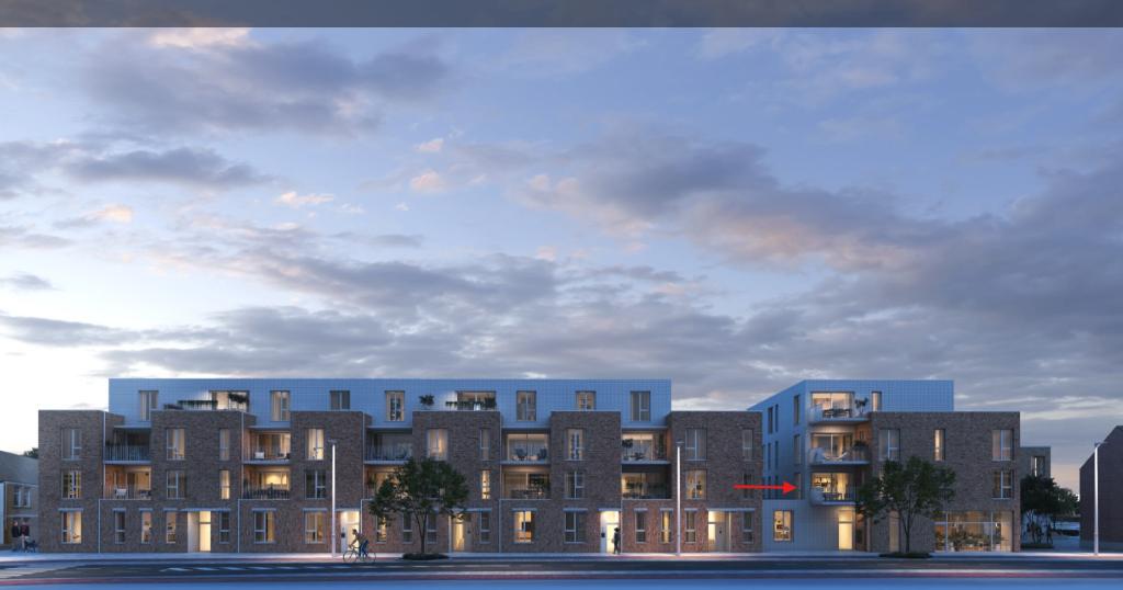 Instapklaar nieuwbouwappartement - 3 slaapkamers St-Antonius, Immo, Tot 200 m², 3 kamers, Provincie Antwerpen, 108 m²