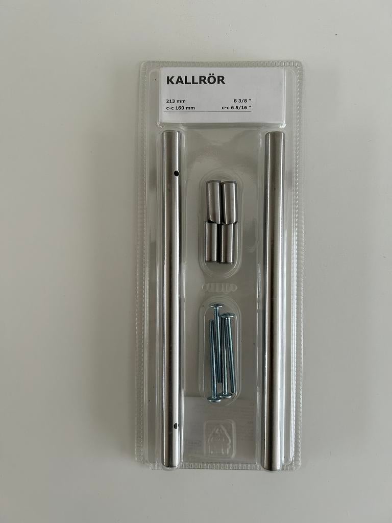 Kallrör handgreep 213 mm, Huis en Inrichting, Ophalen of Verzenden, Nieuw