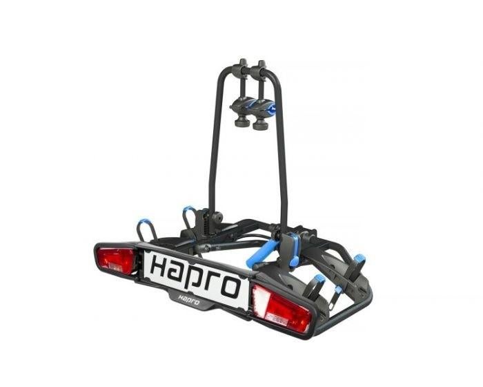 Hapro Atlas 2 Premium - 2 vélos électriques - 13 broches, Autos : Divers, Porte-vélos, Neuf, Support d'attelage, 2 vélos, Pneus larges
