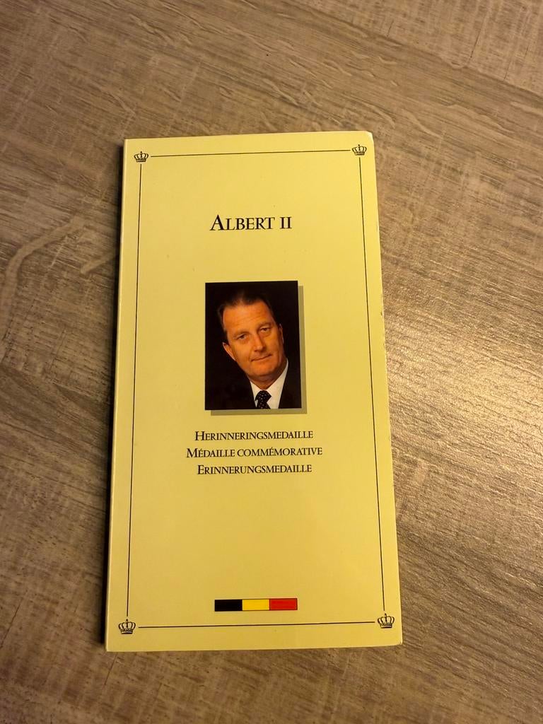 Albert || Herinnerkngsmedaille Zilver, Enlèvement, Argent