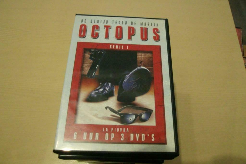 octopus   3 dvd's box, Cd's en Dvd's, Ophalen of Verzenden, Boxset
