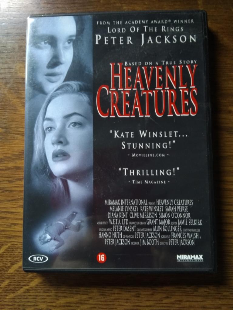 DVD - Heavenly creatures (Kate Winslet), Enlèvement ou Envoi