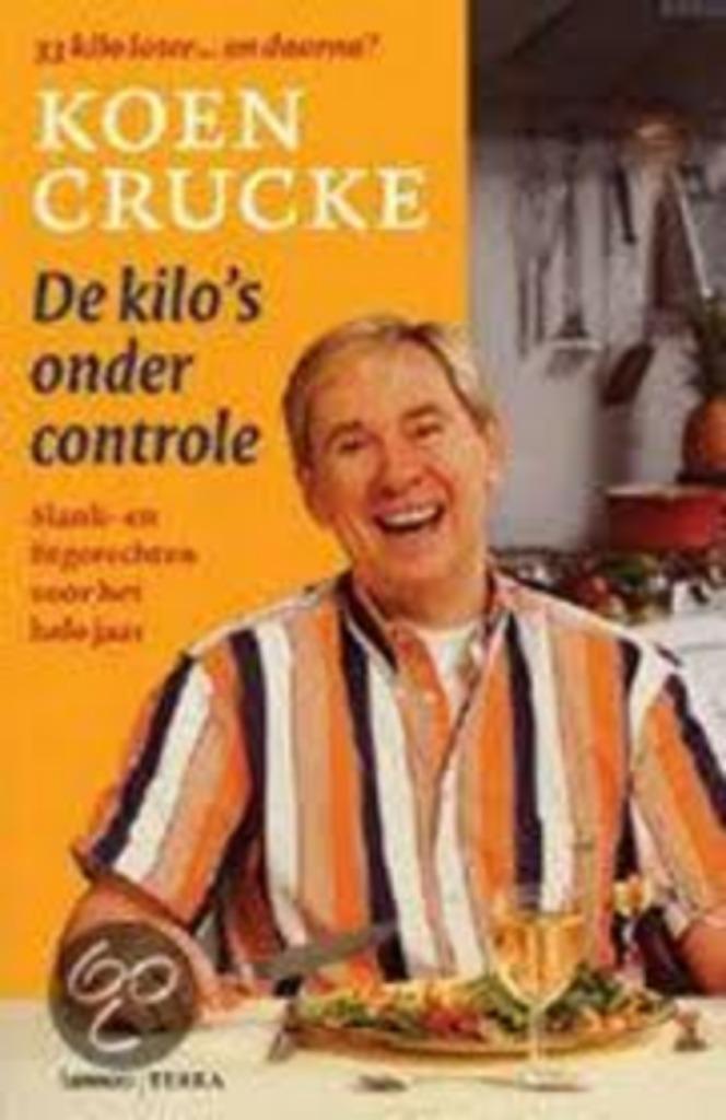 Koen Crucke : kilo's onder controle, Ophalen of Verzenden, Zo goed als nieuw
