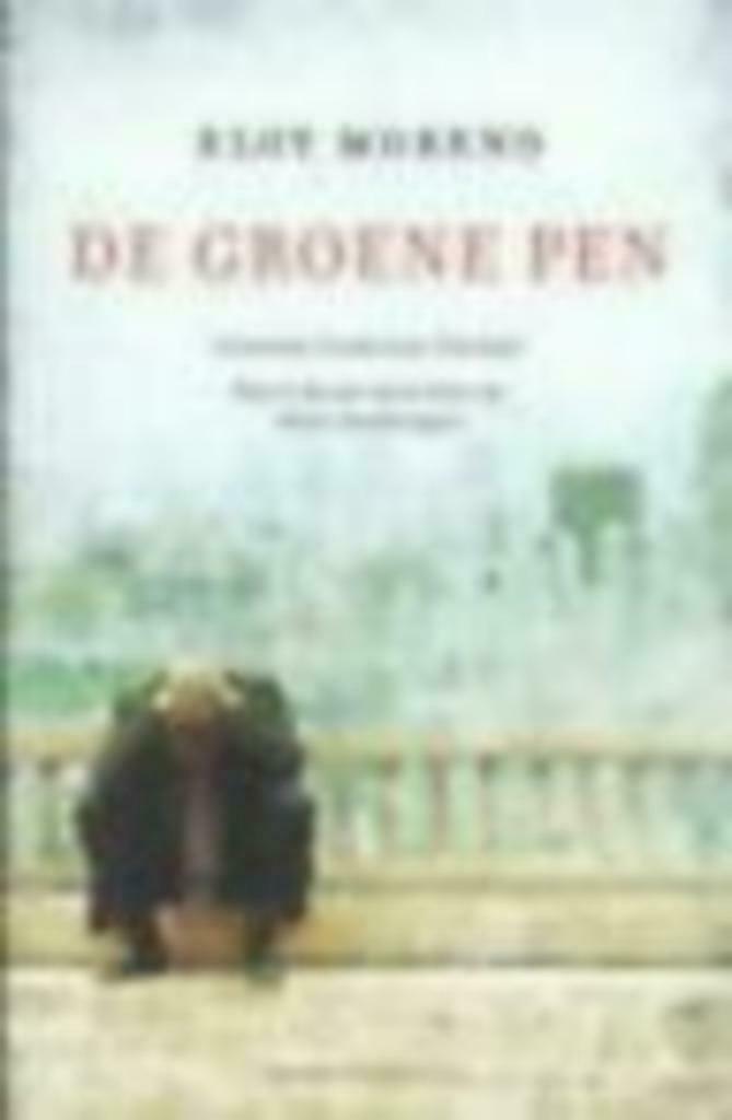 Eloy Moreno, De groene pen., Gelezen, Eloy Moreno, Ophalen of Verzenden, Nederland