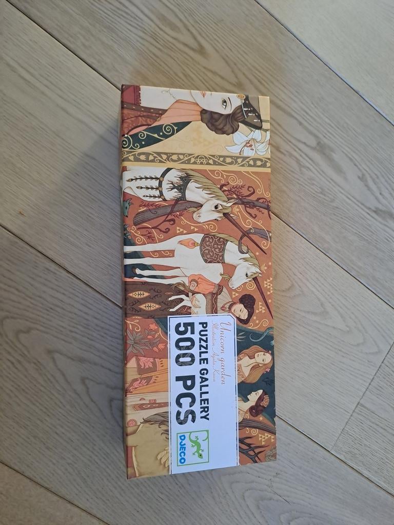 Puzzel Unicorn Garden - Agata Kawa, Enlèvement ou Envoi, 500 à 1500 pièces, Neuf, Puzzle