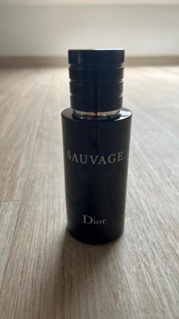 Dior Sauvage soin hydratant visage et barbe 75ml, Enlèvement, Neuf