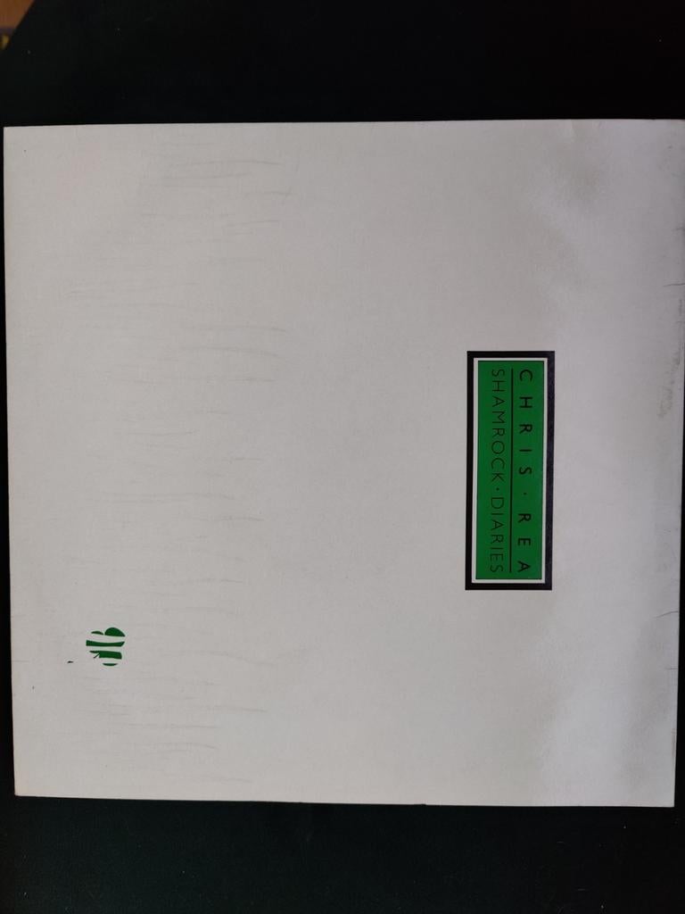 LP Chris Rea - Shamrock Diaries, Cd's en Dvd's, Ophalen, Zo goed als nieuw