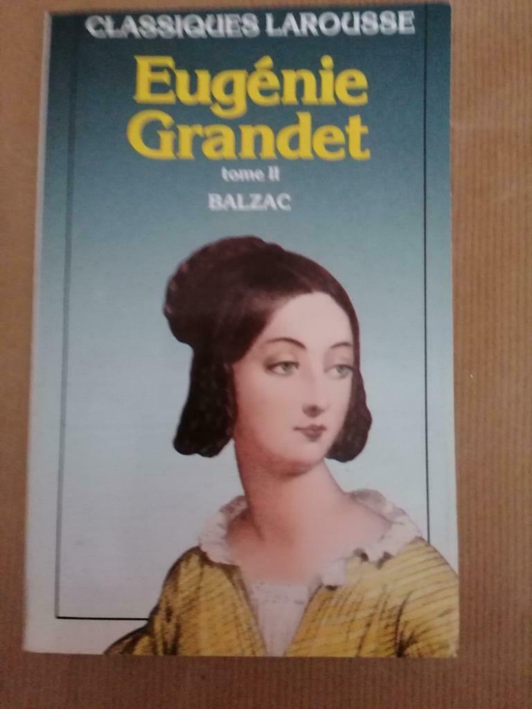 Eugénie Grandet Tome II - Honoré De Balzac, Enlèvement ou Envoi, Utilisé