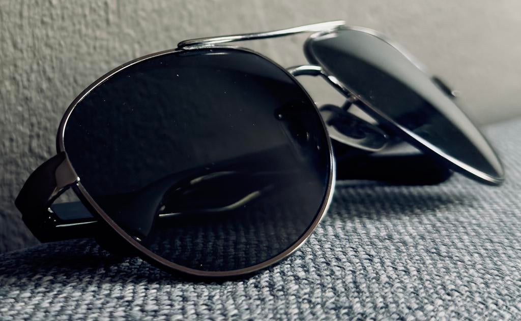 Zonnebril, Ray-Ban AVIATOR, Ophalen of Verzenden, Zo goed als nieuw, Bril, Ray-Ban