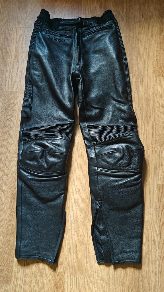 Motorbroek voor haar in leer, Motoren, Ophalen, Broek | leer, DAMEN, Dames