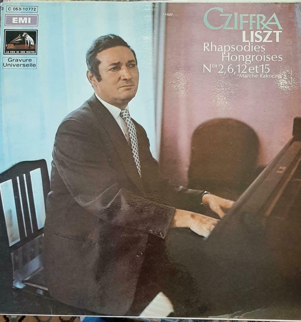 3 LP Vinyl klassieke muziek Liszt Mozart Weense walsen, Ophalen of Verzenden