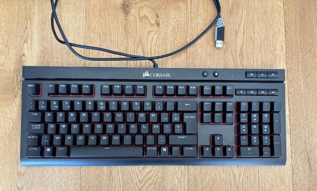 Toetsenbord / keyboard Corsair, Ophalen, CORSAIR, Gaming toetsenbord, Azerty