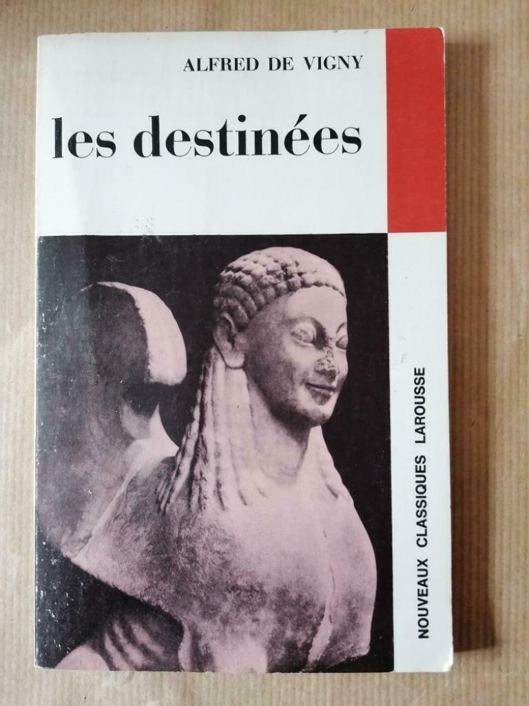 Les destinées - Alfred De Vigny, Enlèvement ou Envoi, Utilisé